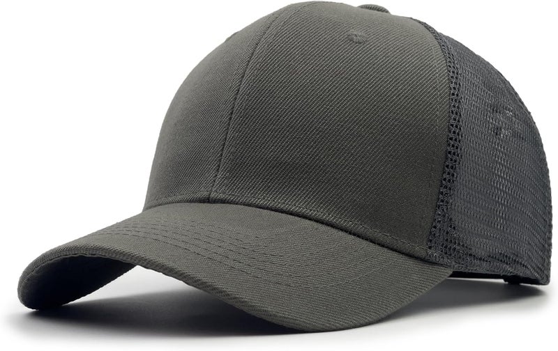 Utmost Structured Baseball Cap with Adjustable Closure - Performance Hat for Outdoor Activities - Image 1